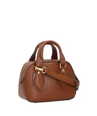 THE BRIDGE DAPHNE Borsa mini bauletto in pelle con tracolla MARRONE - Borse Donna - 3