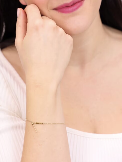   Bracciale placcato oro  oro - Bracciali Donna
