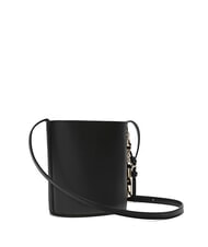 FURLA ROXIE Borsa secchiello a tracolla pelle ares Nero - Borse Donna - 2