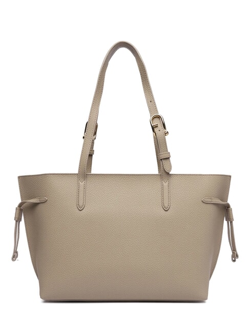 AVA Borsa shopping media in pelle linen+urban gray int. - Borse Donna