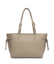 FURLA AVA Borsa shopping media in pelle linen+urban gray int. - Borse Donna - 4