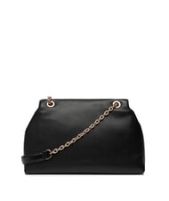 FURLA NADIA Borsa a spalla, a tracolla in pelle nappa Nero - Borse Donna - 3