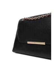 FURLA NADIA Borsa a spalla, a tracolla in pelle nappa Nero - Borse Donna - 4