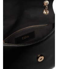 FURLA NADIA Borsa a spalla, a tracolla in pelle nappa Nero - Borse Donna - 5