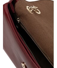 FURLA NADIA Borsa a spalla, a tracolla in pelle nappa rubino - Borse Donna - 4