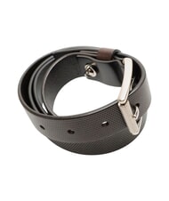 CERRUTI BUCKLE Cintura in pelle, accorciabile testa - Cinture - 3