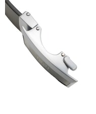 CERRUTI 1881 Cintura doubleface in pelle nero/testa di moro - Cinture - 4