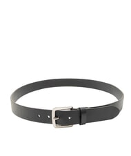 CERRUTI LOGO EMBOSSED Cintura accorciabile in pelle blue - Cinture - 2