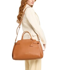 COCCINELLE KLICHE Borsa a mano in pelle martellata CUIR - Borse Donna - 4