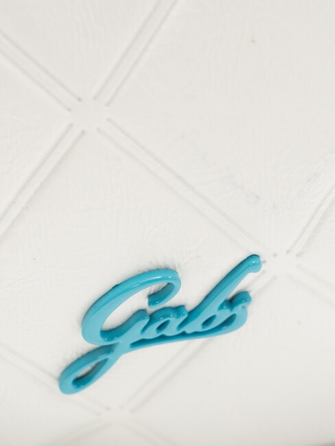 BEYONCE Pochette con tracolla bianco - Borse Donna