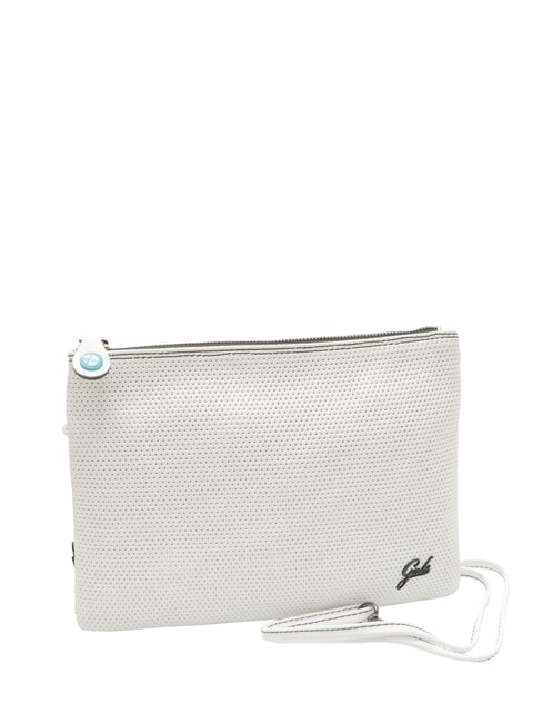 BEYONCE Pochette a tracolla, in pelle bianco - Borse Donna