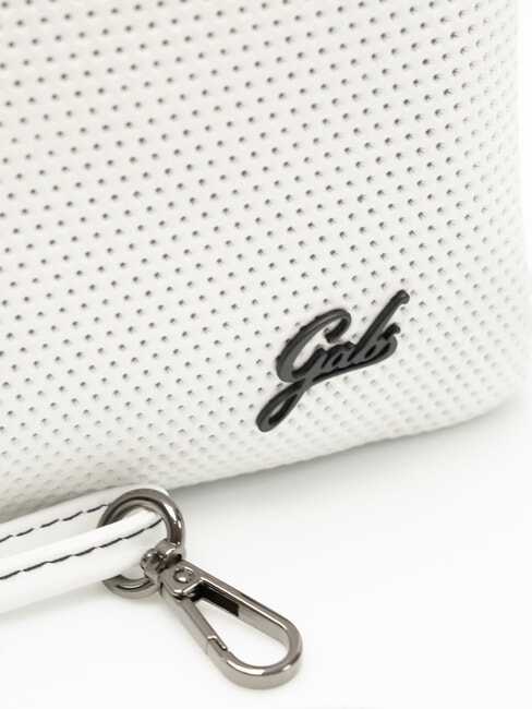 BEYONCE Pochette a tracolla, in pelle bianco - Borse Donna