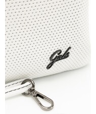 GABS BEYONCE Pochette a tracolla, in pelle bianco - Borse Donna - 3