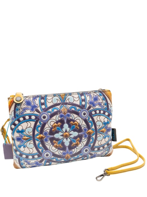 BEYONCE Pochette in pelle mandala - Borse Donna