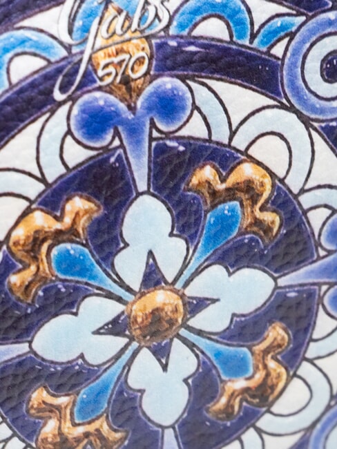 BEYONCE Pochette in pelle mandala - Borse Donna