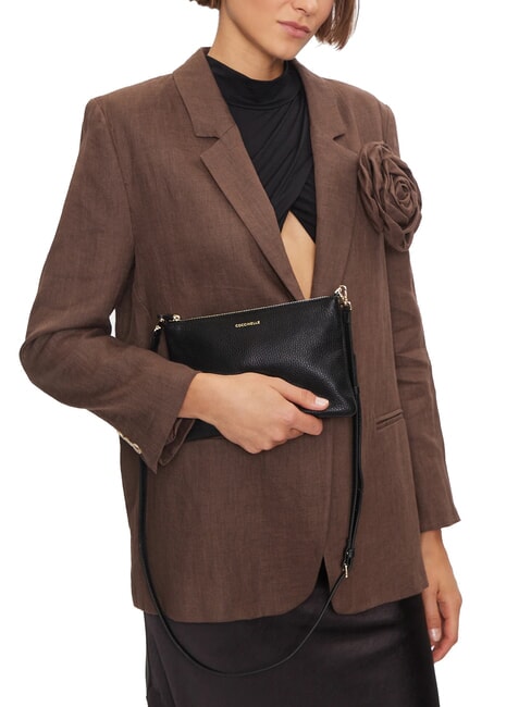 BEST CROSSBODY Minibag in pelle Nero - Borse Donna