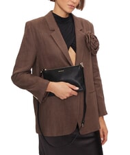 COCCINELLE BEST CROSSBODY Minibag in pelle Nero - Borse Donna - 4