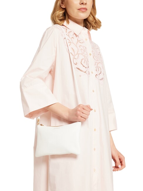 BEST CROSSBODY Minibag in pelle blanco - Borse Donna