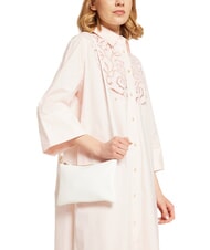 COCCINELLE BEST CROSSBODY Minibag in pelle blanco - Borse Donna - 4