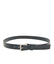 CERRUTI BUCKLE Cintura in pelle, accorciabile blue - Cinture - 2