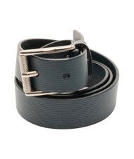 CERRUTI BUCKLE Cintura in pelle, accorciabile blue - Cinture - 3