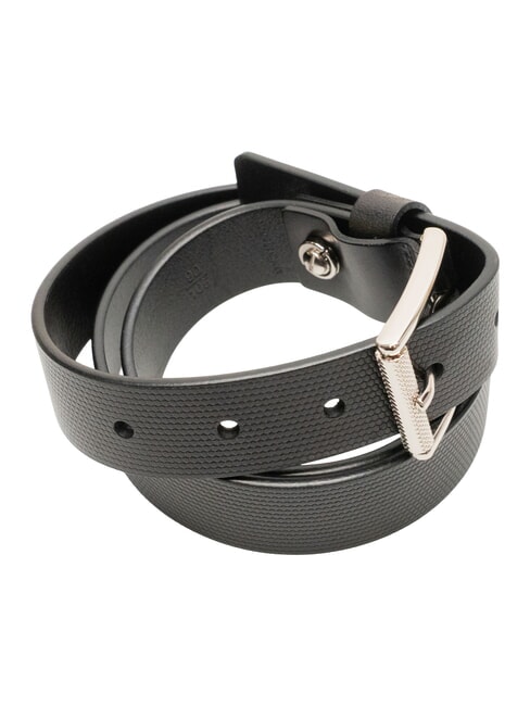 BUCKLE Cintura in pelle nero - Cinture