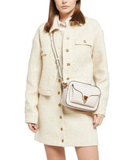 COCCINELLE BEAT SOFT Borsa piccola a tracolla blanco - Borse Donna - 4