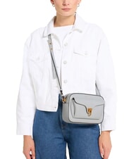 COCCINELLE BEAT SOFT Borsa piccola a tracolla snow - Borse Donna - 4