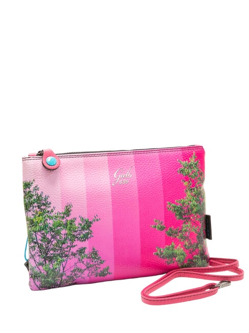 BEYONCE Pochette in pelle sfumature di rosa - Borse Donna