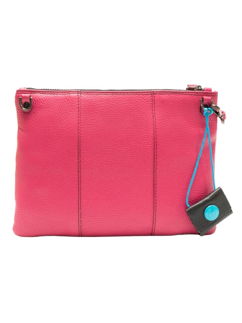 BEYONCE Pochette in pelle sfumature di rosa - Borse Donna
