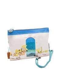 GABS BEYONCE Pochette in pelle porta blu - Borse Donna - 2