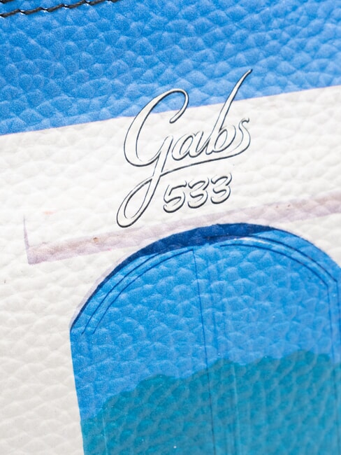 BEYONCE Pochette in pelle porta blu - Borse Donna