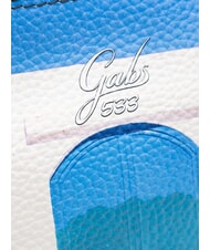 GABS BEYONCE Pochette in pelle porta blu - Borse Donna - 3