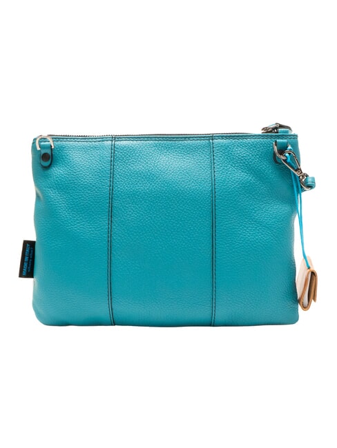 BEYONCE Pochette in pelle porta blu - Borse Donna