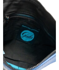 GABS BEYONCE Pochette in pelle porta blu - Borse Donna - 5