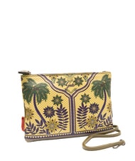 GABS BEYONCE Pochette in pelle palm beach toni verdi - Borse Donna - 2