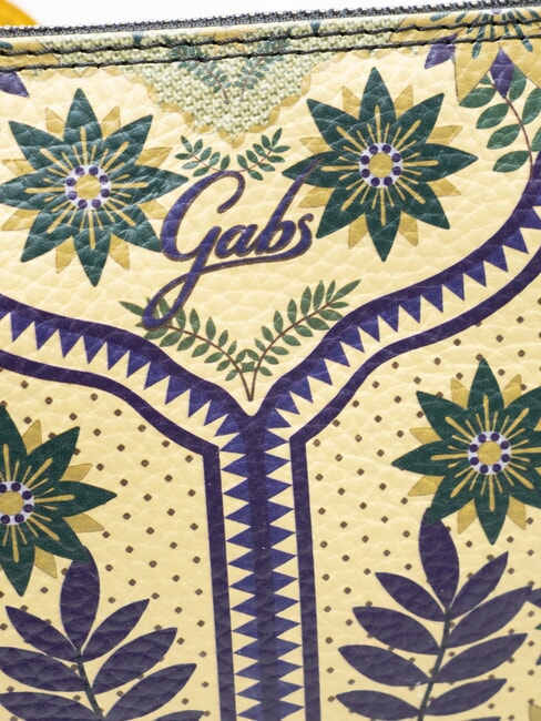 BEYONCE Pochette in pelle palm beach toni verdi - Borse Donna