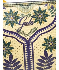 GABS BEYONCE Pochette in pelle palm beach toni verdi - Borse Donna - 3