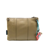 GABS BEYONCE Pochette in pelle palm beach toni verdi - Borse Donna - 4