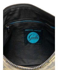 GABS BEYONCE Pochette in pelle palm beach toni verdi - Borse Donna - 5