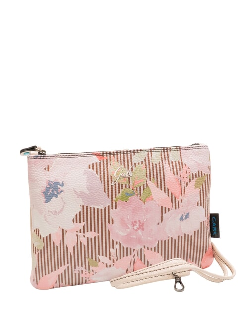 BEYONCE Pochette in pelle peonia toni caldi - Borse Donna