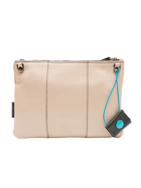 BEYONCE Pochette in pelle peonia toni caldi - Borse Donna