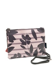 GABS BEYONCE Pochette in pelle violetta toni pietra - Borse Donna - 2