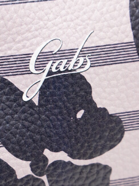 BEYONCE Pochette in pelle violetta toni pietra - Borse Donna