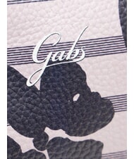 GABS BEYONCE Pochette in pelle violetta toni pietra - Borse Donna - 3