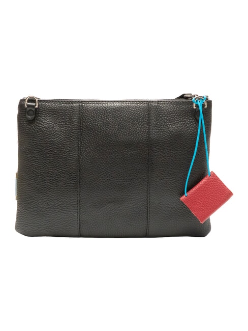 BEYONCE Pochette in pelle violetta toni pietra - Borse Donna