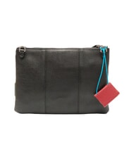 GABS BEYONCE Pochette in pelle violetta toni pietra - Borse Donna - 4