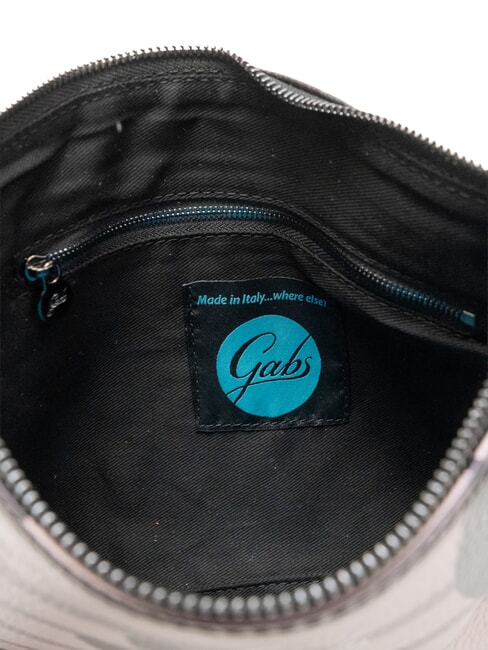 BEYONCE Pochette in pelle violetta toni pietra - Borse Donna