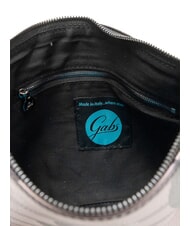 GABS BEYONCE Pochette in pelle violetta toni pietra - Borse Donna - 5