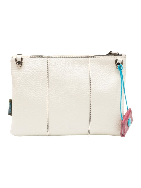 BEYONCE Pochette in pelle azteco toni bianco/nero - Borse Donna